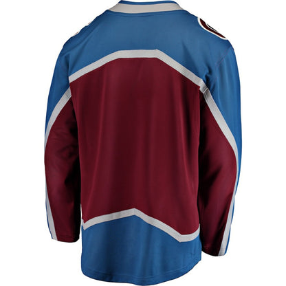 Colorado Avalanche Fanatics Breakaway Home Jersey - Maroon | NHL Jerseys