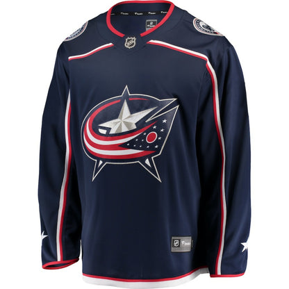 Columbus Blue Jackets Fanatics Breakaway Home Jersey - Navy | NHL Jerseys