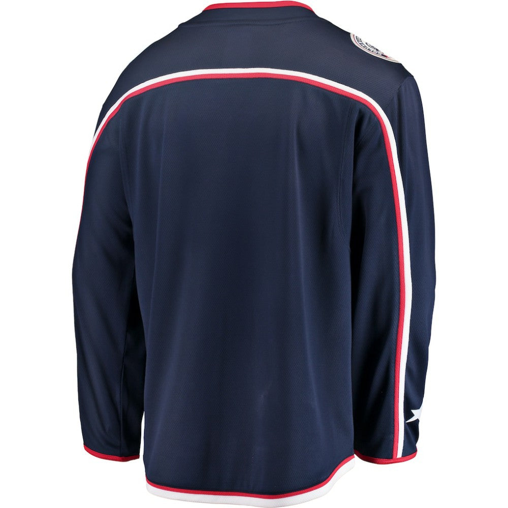 Columbus Blue Jackets Fanatics Breakaway Home Jersey - Navy | NHL Jerseys