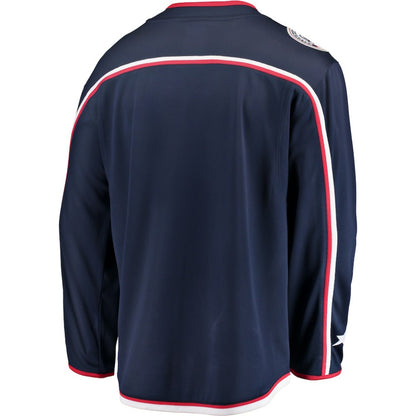 Columbus Blue Jackets Fanatics Breakaway Home Jersey - Navy | NHL Jerseys