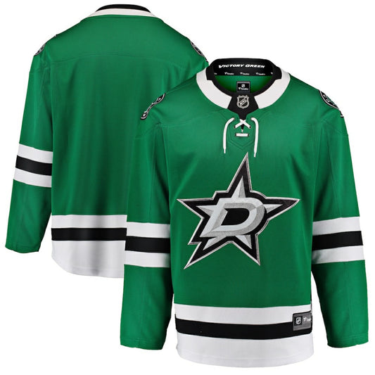 Dallas Stars Fanatics Breakaway Home Jersey - Green | NHL Jerseys