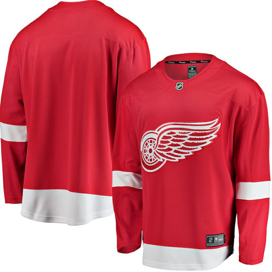 Detroit Red Wings Fanatics Breakaway Home Jersey - Red | NHL Jerseys