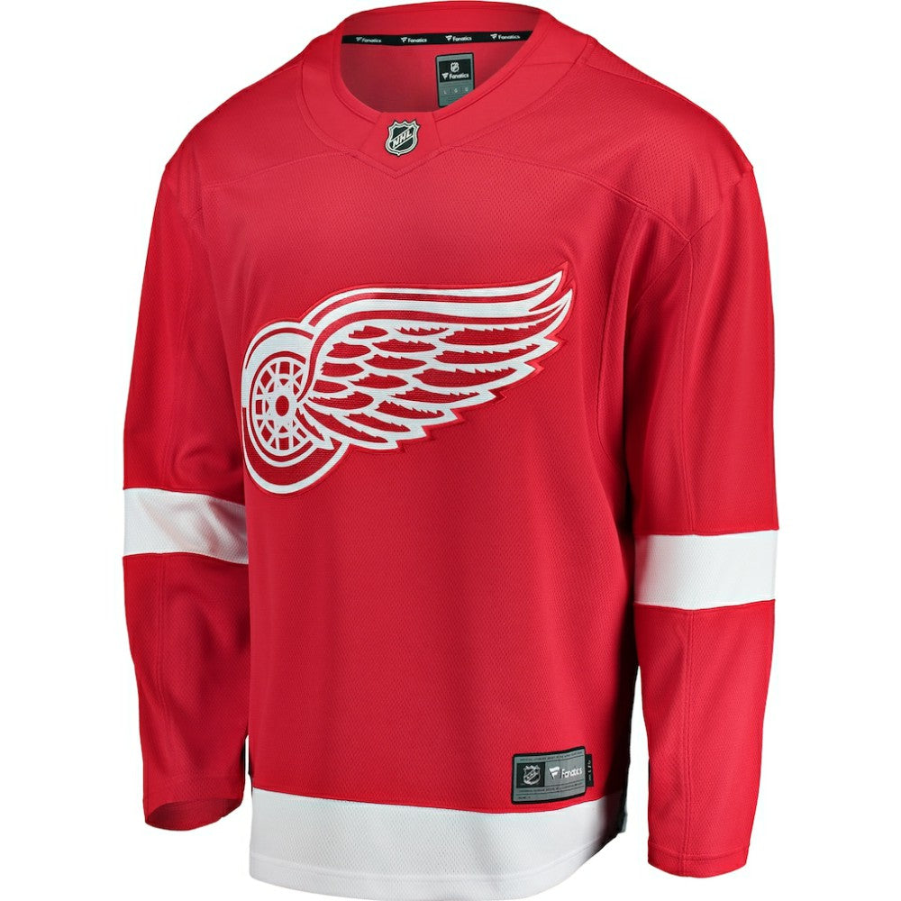 Detroit Red Wings Fanatics Breakaway Home Jersey - Red | NHL Jerseys