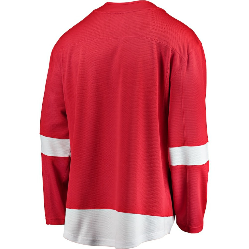 Detroit Red Wings Fanatics Breakaway Home Jersey - Red | NHL Jerseys