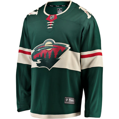 Minnesota Wild Fanatics Breakaway Home Jersey - Green | NHL Jerseys