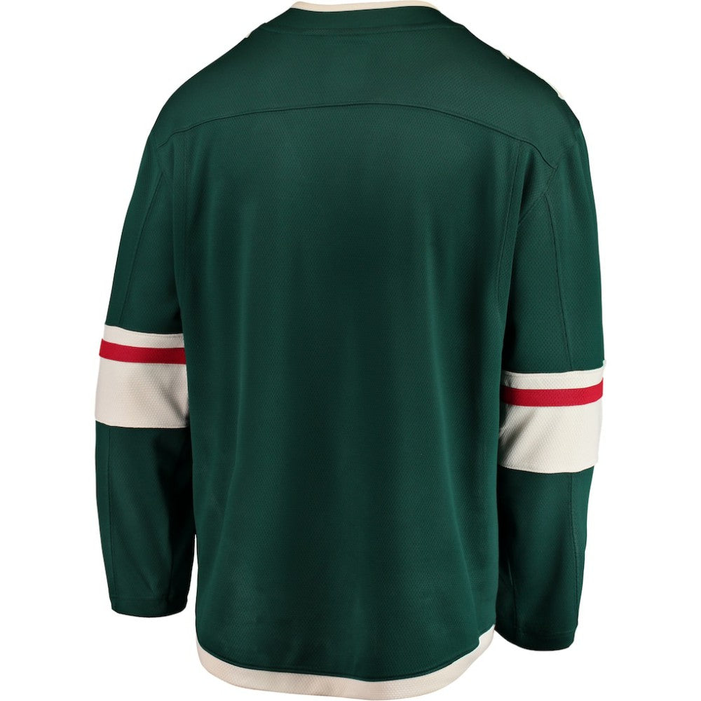 Minnesota Wild Fanatics Breakaway Home Jersey - Green | NHL Jerseys
