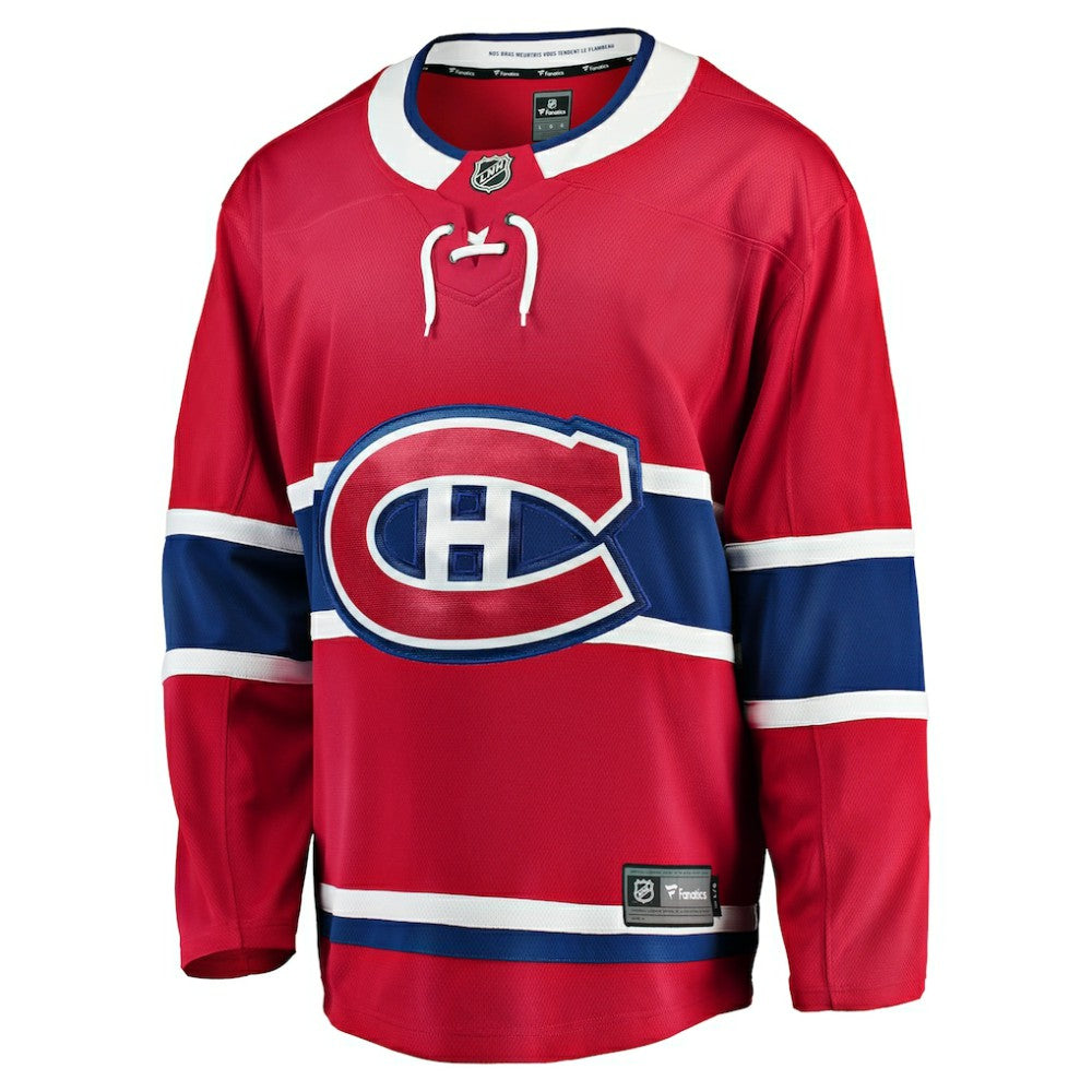 Montreal Canadiens - Fanatics Breakaway Home Jersey Red