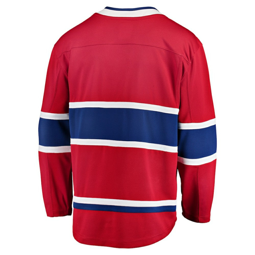 Montreal Canadiens - Fanatics Breakaway Home Jersey Red