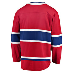 Montreal Canadiens - Fanatics Breakaway Home Jersey Red