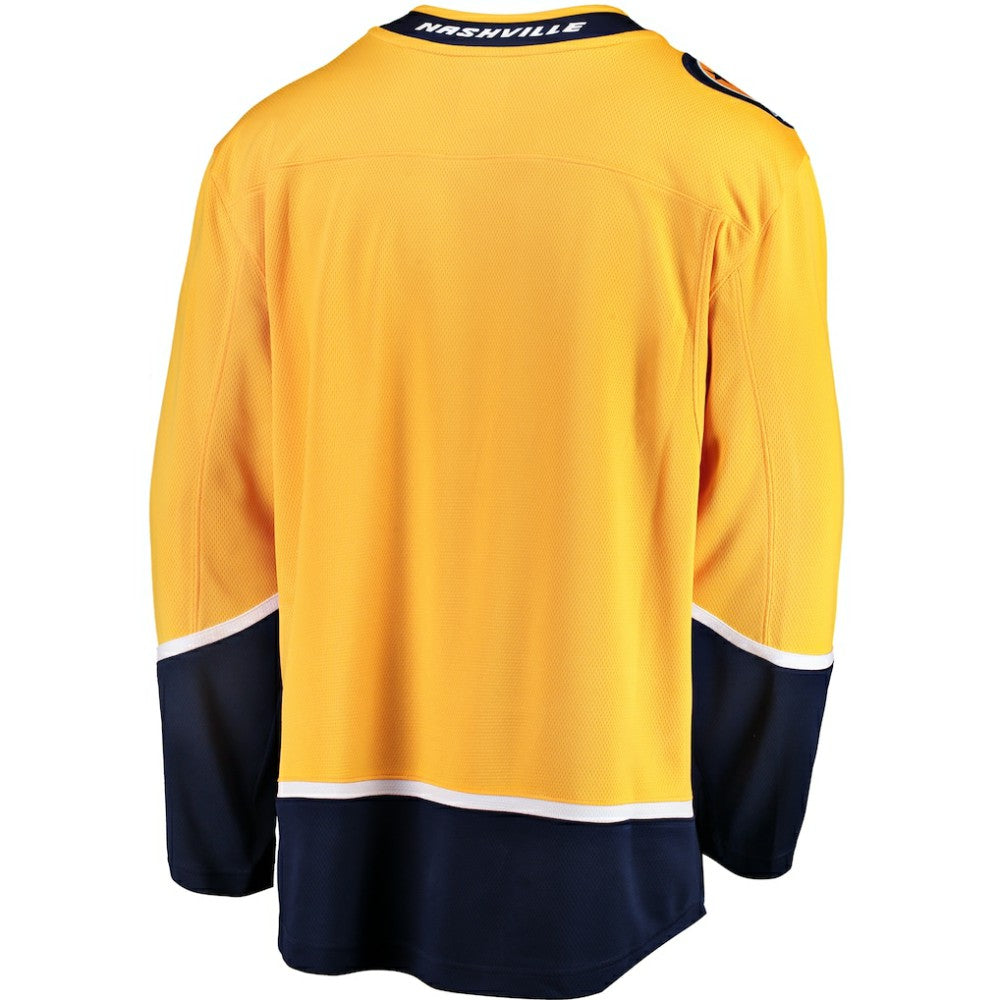 Nashville Predators Fanatics Breakaway Home Jersey - Gold | NHL Jerseys
