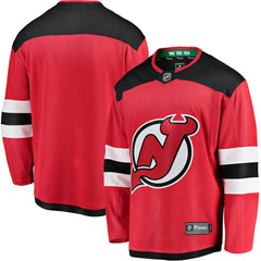 New Jersey Devils - Fanatics Breakaway Home Jersey Red