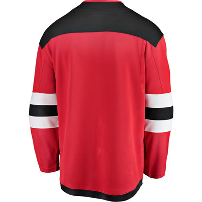 New Jersey Devils Fanatics Breakaway Home Jersey - Red | NHL Jerseys