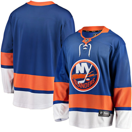 New York Islanders Fanatics Breakaway Home Jersey - Blue | NHL Jerseys