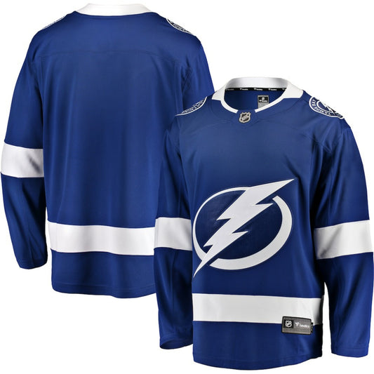 Tampa Bay Lightning Fanatics Breakaway Home Jersey - Blue | NHL Jerseys