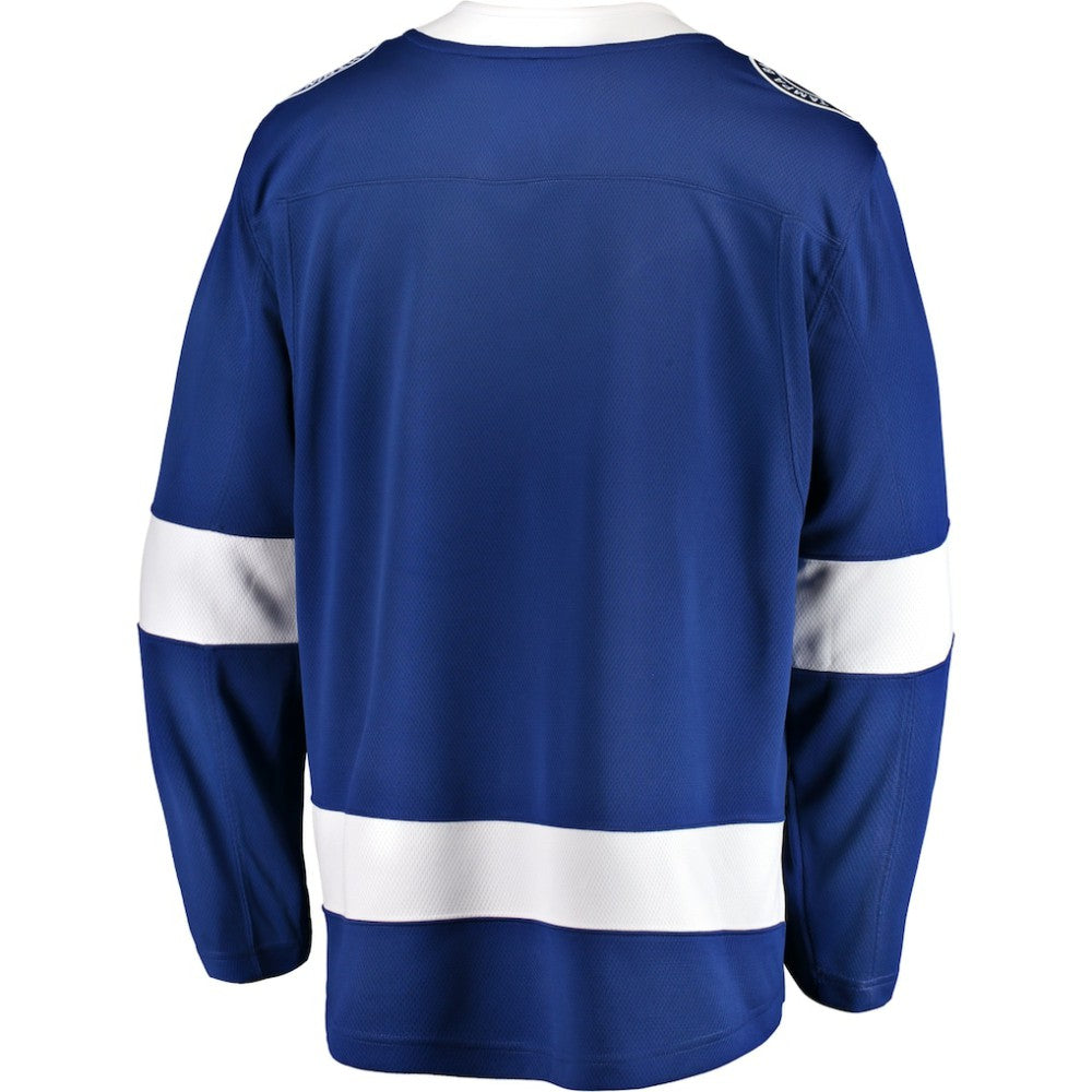 Tampa Bay Lightning Fanatics Breakaway Home Jersey - Blue | NHL Jerseys