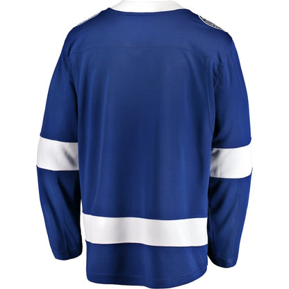 Tampa Bay Lightning Fanatics Breakaway Home Jersey - Blue | NHL Jerseys