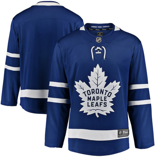 Toronto Maple Leafs Fanatics Breakaway Home Jersey - Blue | NHL Jerseys