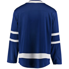 Toronto Maple Leafs - Fanatics Breakaway Home Jersey Blue