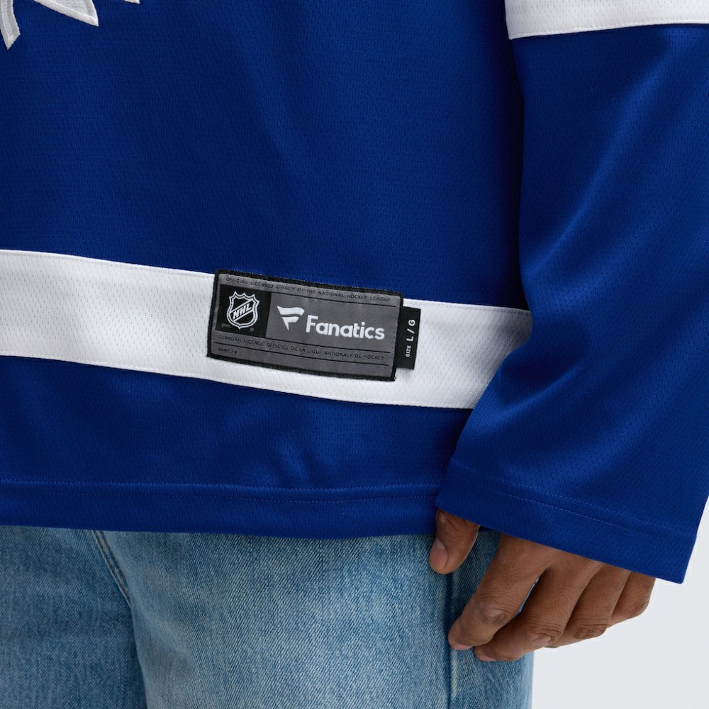 Toronto Maple Leafs - Fanatics Breakaway Home Jersey Blue