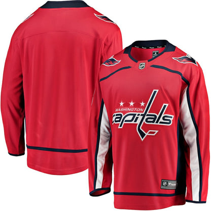 Washington Capitals Fanatics Breakaway Home Jersey - Red | NHL Jerseys