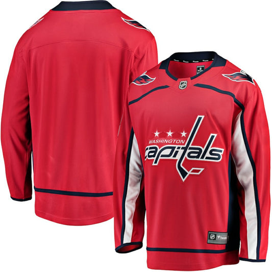 Washington Capitals Fanatics Breakaway Home Jersey - Red | NHL Jerseys
