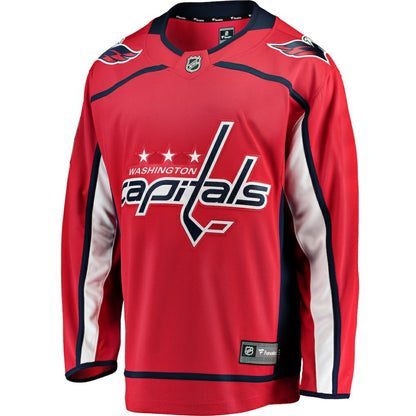 Washington Capitals Fanatics Breakaway Home Jersey - Red | NHL Jerseys