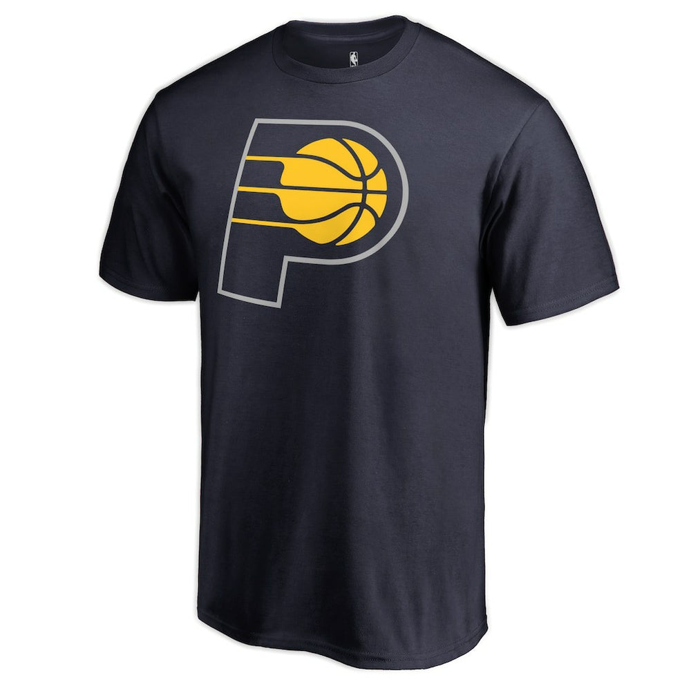 NBA - Indiana Pacers Primary Logo T-Shirt - Navy