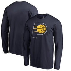 NBA - Indiana Pacers Primary Logo Long Sleeve T-Shirt - Navy