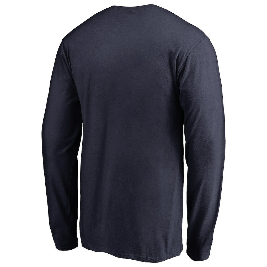 NBA - Indiana Pacers Primary Logo Long Sleeve T-Shirt - Navy