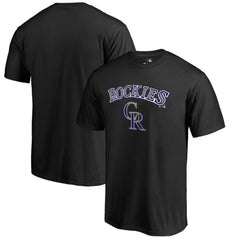 Colorado Rockies Team Lockup T-Shirt Online