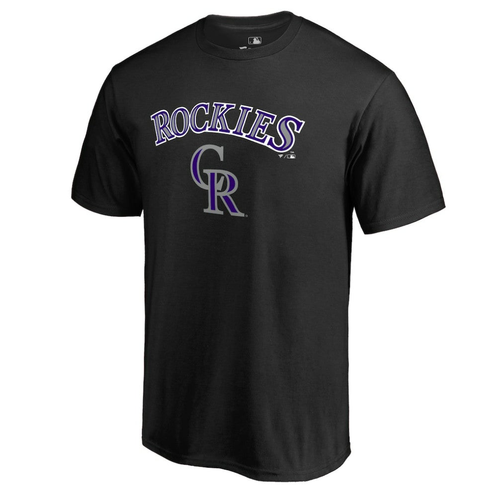 Colorado Rockies Team Lockup T-Shirt Online