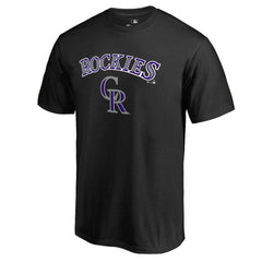 Colorado Rockies Team Lockup T-Shirt Online
