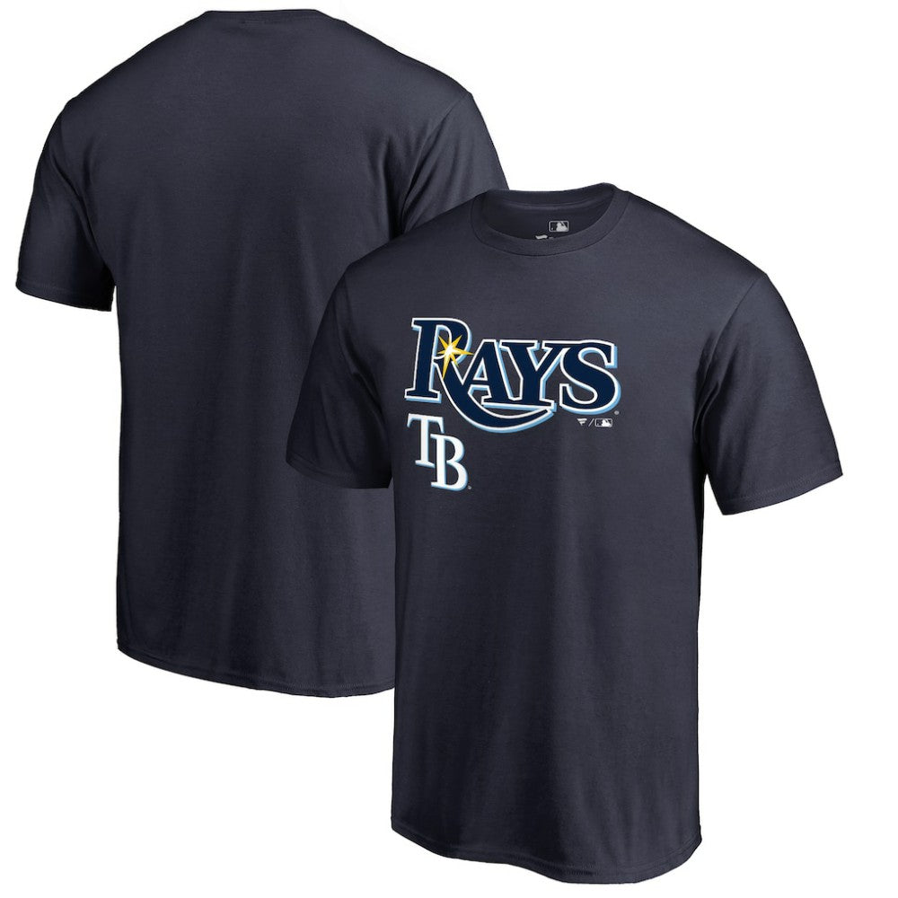 Tampa Bay Rays Team Lockup T-Shirt Online