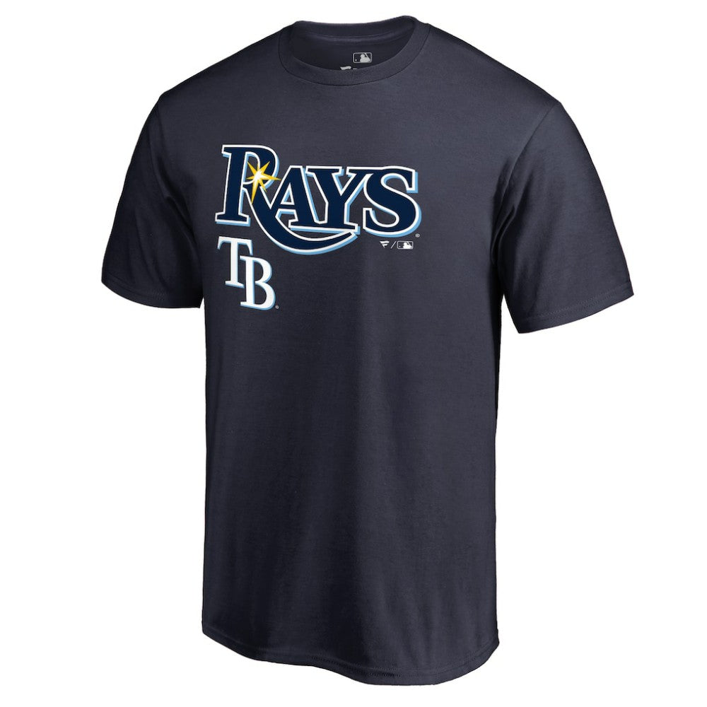Tampa Bay Rays Team Lockup T-Shirt Online