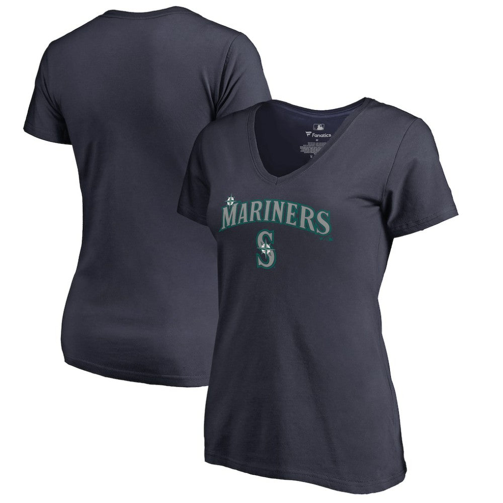 Seattle Mariners Women's Team Lockup T-Shirt discount