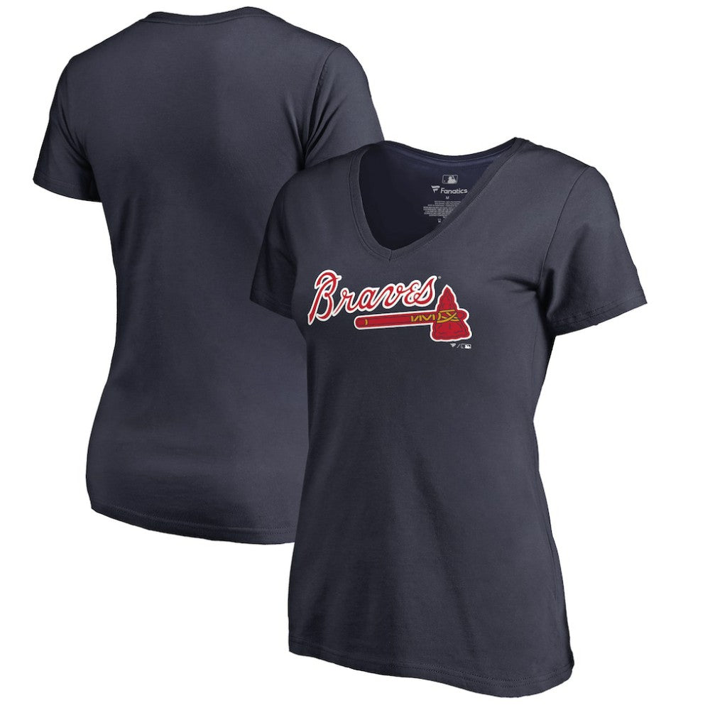 Atlanta Braves Women's Team Wordmark T-Shirt Online