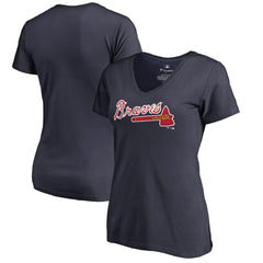 Atlanta Braves Women's Team Wordmark T-Shirt Online