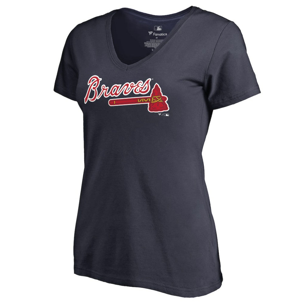 Atlanta Braves Women's Team Wordmark T-Shirt Online