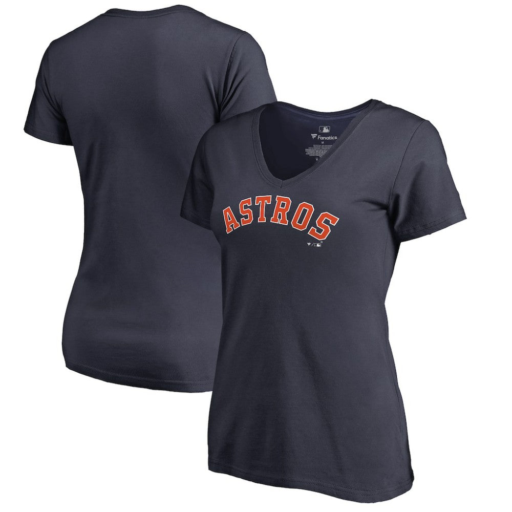 Houston Astros Women's Team Wordmark T-Shirt Clearance