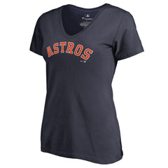 Houston Astros Women's Team Wordmark T-Shirt Clearance
