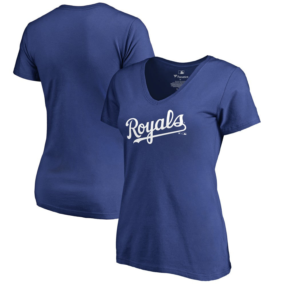 Kansas City Royals Women's Team Wordmark T-Shirt Lifestyle