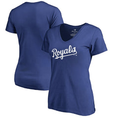 Kansas City Royals Women's Team Wordmark T-Shirt Lifestyle