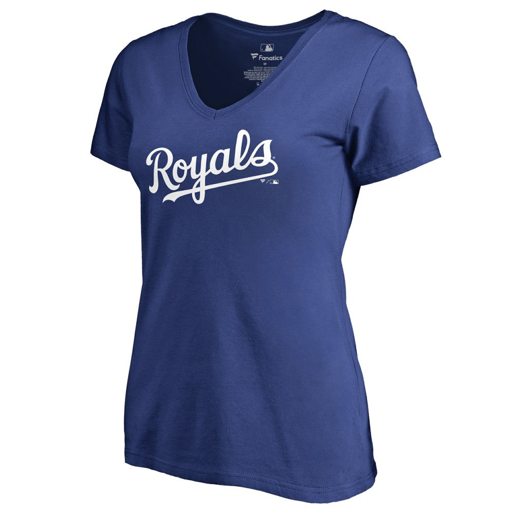 Kansas City Royals Women's Team Wordmark T-Shirt Lifestyle