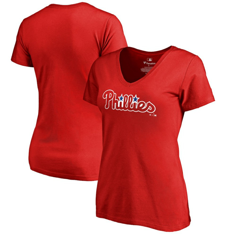 Philadelphia Phillies Women's Team Wordmark T-Shirt for sale