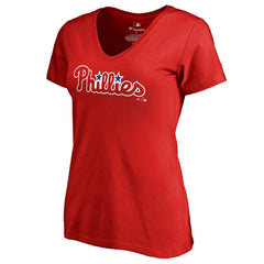 Philadelphia Phillies Women's Team Wordmark T-Shirt for sale