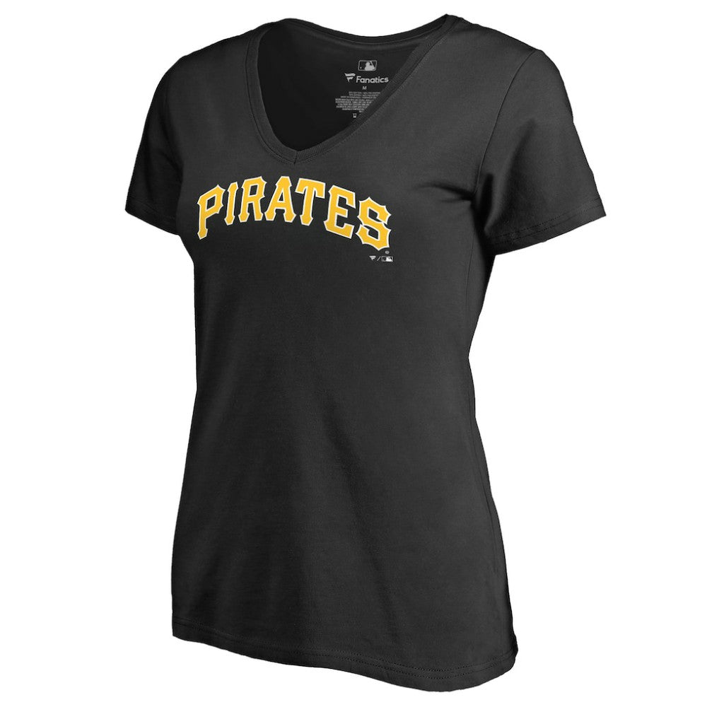 Pittsburgh Pirates Women's Team Wordmark T-Shirt discount