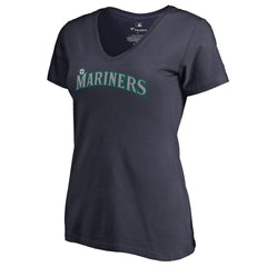 Seattle Mariners Women's Team Wordmark T-Shirt On Sale