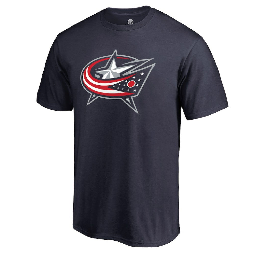 Zach Werenski Columbus Blue Jackets - Backer T-Shirt Navy