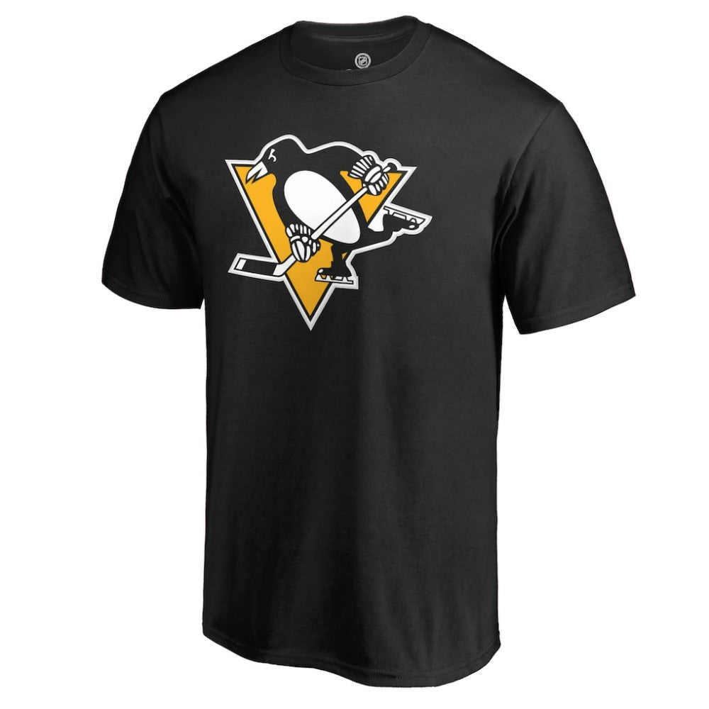 Kris Letang Pittsburgh Penguins Backer T-Shirt Black