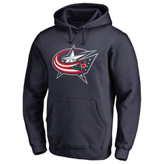 Zach Werenski Columbus Blue Jackets - Backer Pullover Hoodie Navy